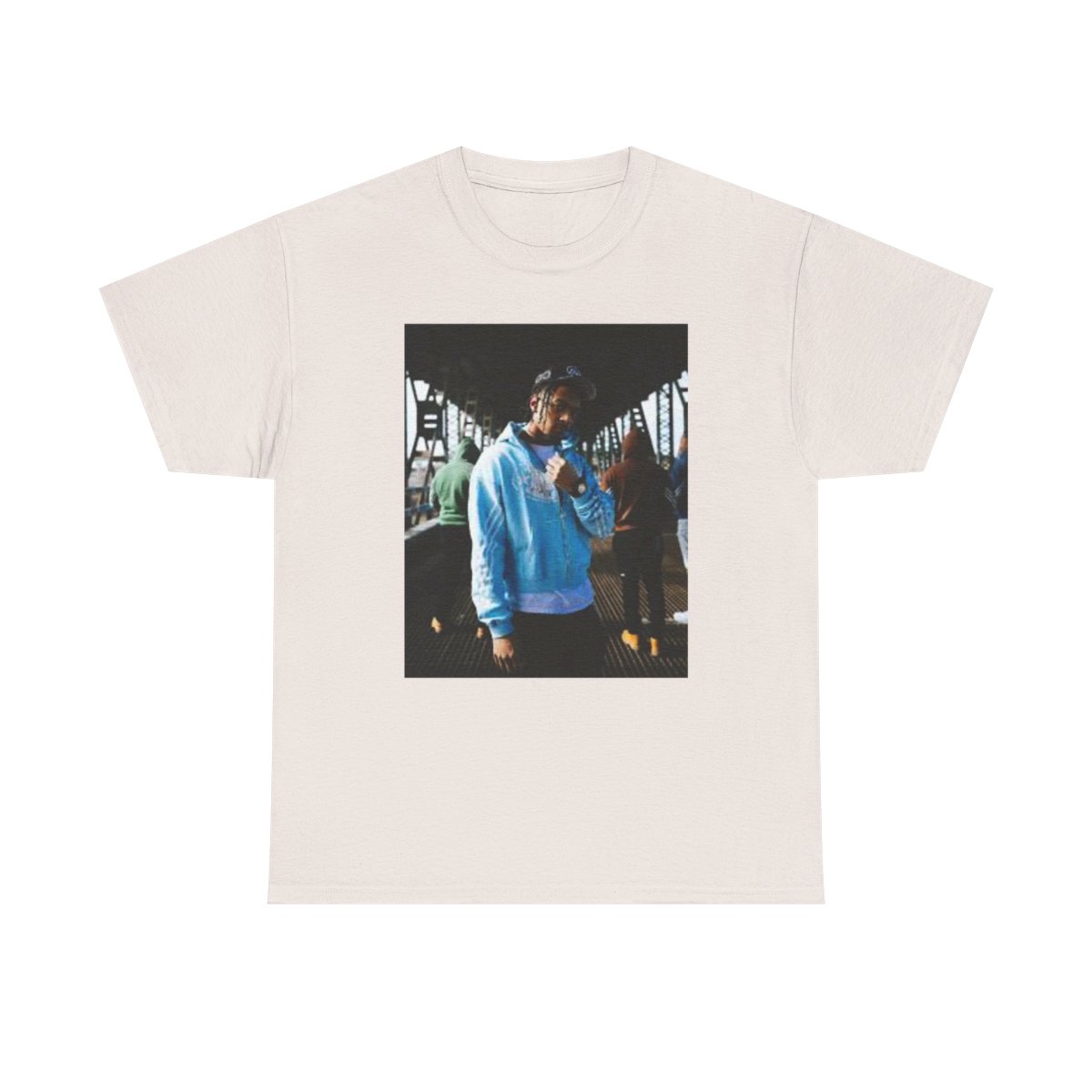 Urban Portrait Tee | Photo Print T-Shirt, Streetwear Casual | Konvy Streamer Merch - alternate angle 4, merchandise