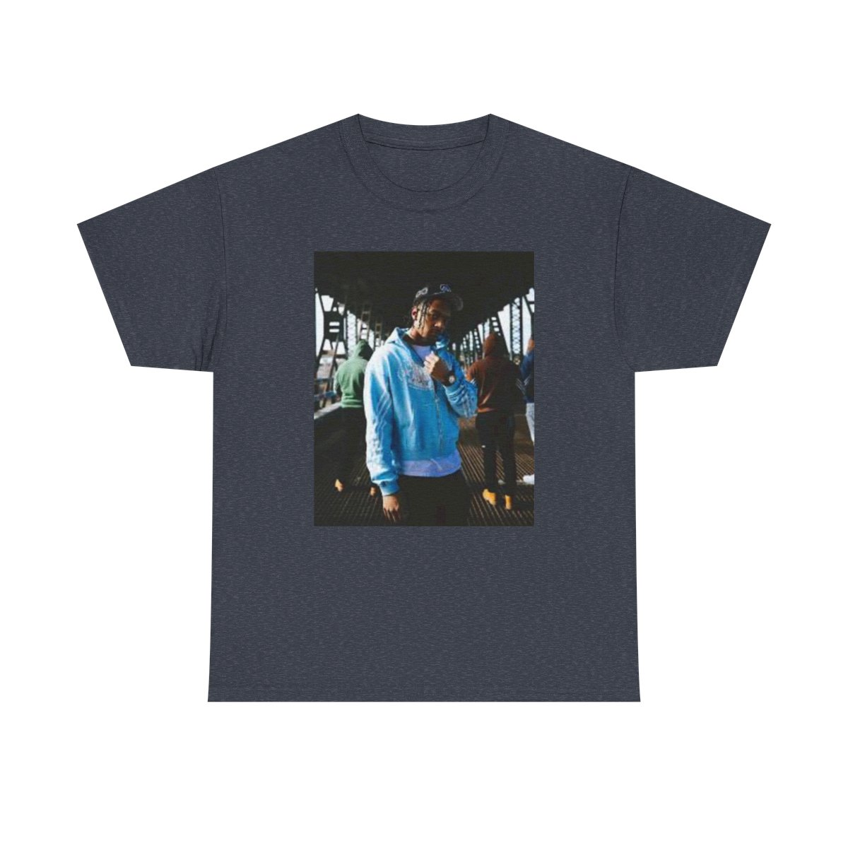 Urban Portrait Tee | Photo Print T-Shirt, Streetwear Casual | Konvy Streamer Merch - alternate angle 5, merchandise